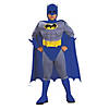 Boy's Deluxe Muscle Batman&amp;#8482; Costume - Medium Image 1