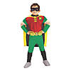 Boy's Deluxe Muscle Chest Robin Costume - Large Image 1
