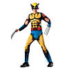 Boy's Deluxe Muscle Chest Wolverine Costume Image 1