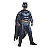 Boy's Deluxe Photo-Real Muscle Chest Batman Costume Image 1