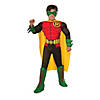 Boy's Deluxe Photo-Real Muscle Chest Robin Costume Image 1