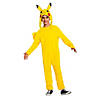Boy's Deluxe Pikachu Costume Image 1