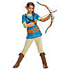 Boy's Deluxe The Legend of Zelda: Breath Of The Wild Link Costume - Extra Large 14-16 Image 1