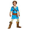 Boy's Deluxe The Legend of Zelda: Breath Of The Wild Link Costume - Small 4-6 Image 1