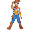 Boy's Deluxe Toy Story 4&#8482; Woody Costume &#8211; Toddler 3T-4T Image 1