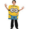 Boy's Despicable Me 2 Dave Tunic Costume - Small Image 1