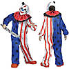 Boy's Evil Clown Costume Image 1