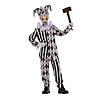 Boy's Evil Harlequin Costume Image 1