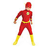 Boy's Flash Muscle Chest Costume - Medium Image 1