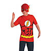 Boy's Flash Shirt Costume - Large Image 1