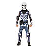Boy's Fortnite Skull Trooper Costume - Medium Image 1