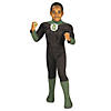 Boy's Green Lantern Costume - Large Image 1