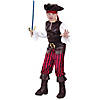 Boy's High Seas Buccaneer Pirate Costume - Large Image 1