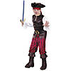 Boy's High Seas Buccaneer Pirate Costume - Small Image 1