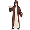 Boy's Hooded Costume Robe Image 1