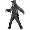 Boy's Howling at the Moon Werewolf Costume - Large Image 1