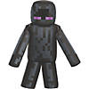 Boy's Inflatable Minecraft Enderman Costume Image 1