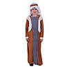 Boy's Innkeeper Robe Nativity Costume with Headpiece - Medium Image 1