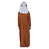 Boy's Innkeeper Robe Nativity Costume with Headpiece - Medium Image 1