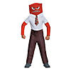 Boy's Inside Out Anger Costume - Medium Image 1