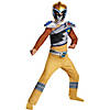 Boy's Mighty Morphin Power Rangers&#8482; Gold Ranger Dino Charge Costume Image 1