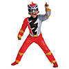Boy's Mighty Morphin Power Rangers&#8482; Red Ranger Dino Fury Costume Image 1