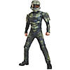 Boy's Muscle Classic Master Chief Costume - Large Image 1