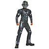 Boy's Muscle Halo Spartan Locke Costume - Extra Large Image 1