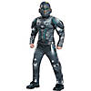 Boy's Muscle Halo Spartan Locke Costume - Medium Image 1