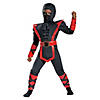 Boy's Muscle Ninja Costume - Small Image 1