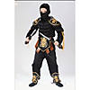 Boy's Muscle Ninja Warrior Costume Image 1