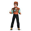 Boy's Muscle Tow Mater Costume - Medium Image 1