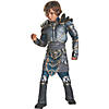 Boy's Muscle World of Warcraft Lothar Costume - Medium Image 1