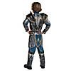Boy's Muscle World of Warcraft Lothar Costume - Medium Image 1