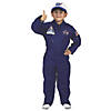 Boy's NASA Astronaut Flight Suit Costume - Medium Image 1