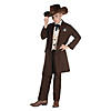 Boy's Old West Sheriff Costume Image 1