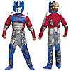 Boy's Optimus EG Muscle Costume Image 1