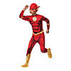 Boy's Photo-Real DC Comics The Flash Costume Image 1