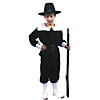 Boy's Pilgrim Boy Costume - Medium Image 1
