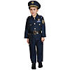 Boy's Police Costume Image 1