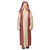 Boy's Premium Joseph Gown Nativity Costume with Headpiece Image 1