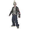 Boy's Punk Zombie Costume - Large Image 1