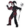 Boy's Sinister Jester Costume Image 1