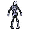 Boy's Skelebones Costume - Medium Image 1