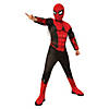 Boy's Spider-Man: Far From Home Deluxe Red & Black Spider-Man Costume Image 1