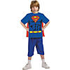 Boy's Superman Shirt Costume - Small Image 1