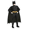 Boy's The Dark Knight Rises Deluxe Muscle Batman Costume Image 1