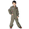 Boy's Top Gun Flight Suit Costume Image 1