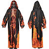 Boy's Underworld Robe Skeleton Costume Image 1