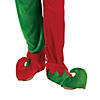 Boy's Velour Elf Costume - Small/Medium Image 3
